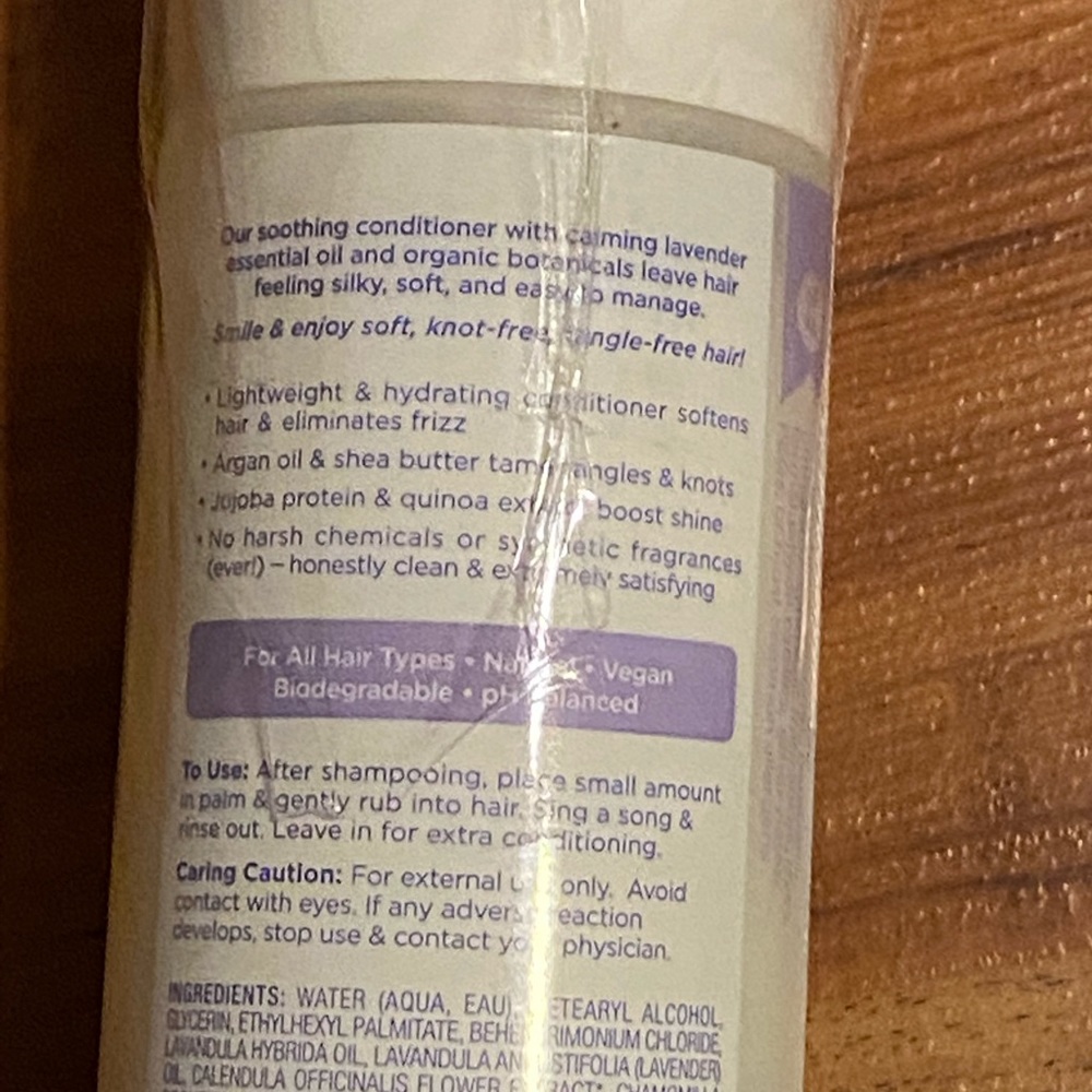 The Honest Co. Dreamy Lavender Honest Conditioner - Picture 4 of 13
